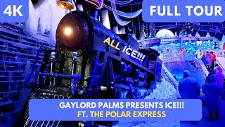 [4K] ICE at Gaylord Palms full tour and Hotel Review!