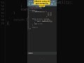 #shorts Matrix using 2d array and nested for loop#