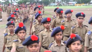 Sainik School Bijapur, Cadets' on Parade, 1 Sept 2014