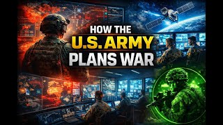 How the U.S. Army Plans a War | Inside Military Command & Strategy Rooms