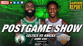LIVE Garden Report: Celtics vs Knicks Postgame Show