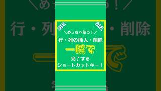 【Excel】書式設定を一瞬で完了するショートカットキーを解説してみた#excel #エクセル #仕事術 #shorts