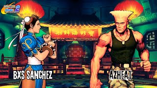 CVS2 FT6 bXs Sanchez vs Azheat