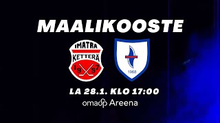 Maalikooste: Ketterä - Hokki 3-1 I 28.1.2023