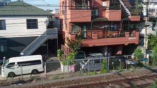 特急あずさ1号　新宿発車直後アナウンス