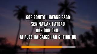 Bonito Na Ha’ane By: KC Leon Guerrero - Karaoke