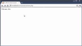 Beginner PHP Tutorial - 74 - Unsetting PHP Sessions