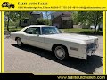 Salit Auto Sales   Triple White 1976 Cadillac Eldorado convertible in Edison, NJ