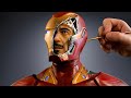 Iron Man Sculpture Timelapse - Avengers: Infinity War/Endgame