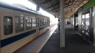 【HD】415系100番台山陽本線普通小倉行(下関発車) Series 415 Sanyo Line Local for Kokura Departing from Shimonoseki