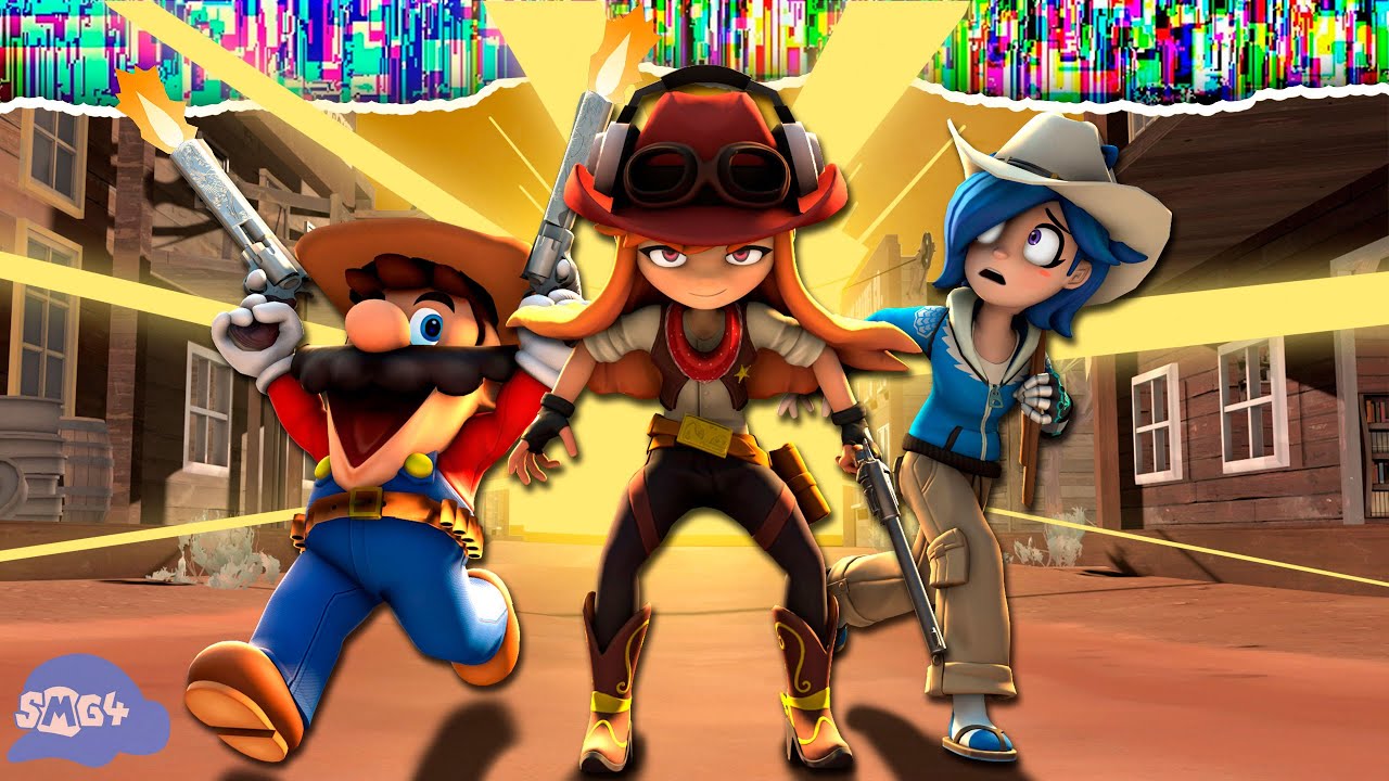 Smg4 Movie Western Spaghetti Youtube