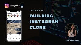 Building an Instagram Clone with React Native: Live Coding Session 2023 #reactnative #instagramclone