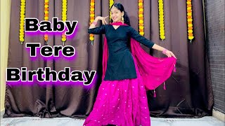 Baby mere birthday pe tum kya dilwaoge Dance cover | Pranjal Dahiya | BIRTHDAY | Manuj Dance Club