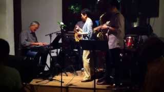 Michael Veerapen Quartet featuring Junji Delfino - 11 \u0026 12 January 2013.