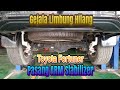 ARM STABILIZER FORTUNER !!! Solusi Limbung Hilang Setelah Pasang Modifikasi Ini I Edy Autoservice