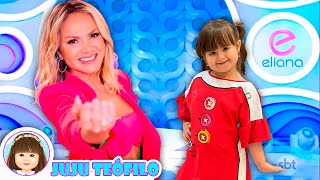 JUJU TEÓFILO NO PROGRAMA DA ELIANA \