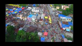 Gauriganj city dron view special on Dashain mela  of 2079