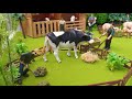 ณคุณ รีวิวของเล่นฟาร์มจำลอง สัตว์เลี้ยงในฟาร์ม cow and farm animal toys