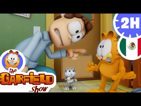 Garfield recibe un nuevo invitado muy lindo! – El Show de Garfield