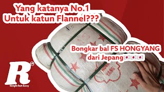 BONGKAR BALE BALL FLANNEL SHIRT FS HONGYANG , KATANYA BALE NO.1 JEPANG ???