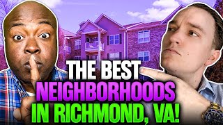 Where to live In Richmond Virginia - Neighborhoods to Research!