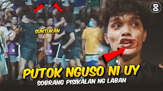 SINUNTOK sa MUKHA si UY PUMUTOK YUNG NGUSO | SOBRANG PISIKALAN NG DAYO NA TO!