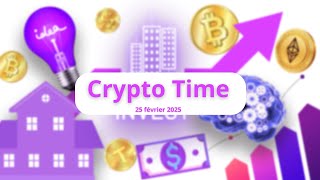 Crypto Time : 🚨 Les marchés s’écroulent… mais des opportunités en or arrivent ! 🔥