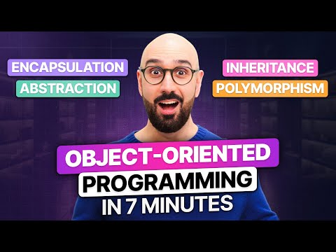 Object Oriented Programming in 7 Minutes | Mosh