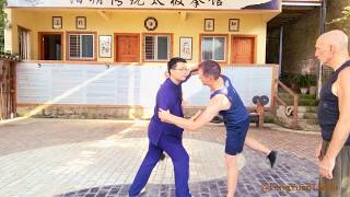 Tai Chi Applications Demonstration by Master Ping