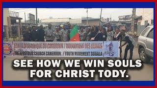 The Apostolic Church Cameroon-Youths Movement Douala