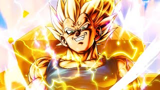 THE FIRST EVER ULTRA MAJIN VEGETA SHOWCASE IN DRAGON BALL LEGENDS!