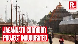 Puri King, Odisha CM Inaugurate Shri Jagannath Heritage Corridor Project