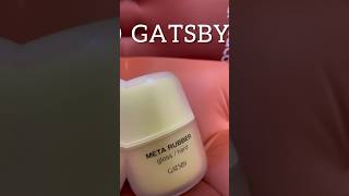 #GATSBY#メタラバー【グロスハード】そのほかもいくつかGATSBY紹介してよ【説明欄からみてね】