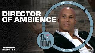 Richard Jefferson is the NBA In-Season Tournament's 'Director of Ambience' | NBA Today