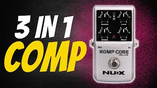 TOP 5 Ways to use a Compressor pedal: NUX Komp Core