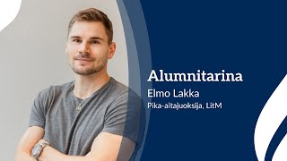 Alumnitarina: liikunnan opettaja ja olympiaurheilija