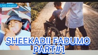 01.07.2023 FAADUMO OO LOO GUURIYEY SAMATAR AAN DHAMAYS AHAYN PART 1