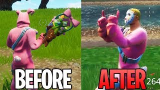 new fortnite rabbit skin glitch - fortnite killer rabbit