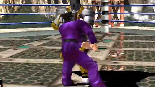 [철권태그] 천상계 싸움!!!! 와 카즈야 한방향 무족초 ㄷㄷㄷ 처음본다.(Tekken tag1)찌승 vs 쀼 3선승  노빠꾸 철권소담.20240502