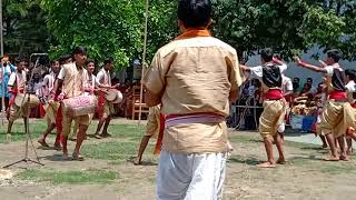 Rongali Bihu celebration in ADP College