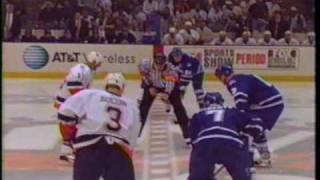 Leafs/Islanders Game Seven CBC Intro - 2002