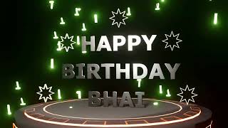 Happy birthday bhai | WhatsApp status | Special video | Message | Happy birthday song remix