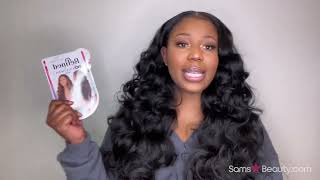 MAYDE BEAUTY HD LACE FRONT WIG REFINED 5\