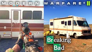 Breaking Bad Easter Egg in Modern Warfare 2 & Warzone 2! COD MW2 Breaking Bad Easter Egg MWII Secret