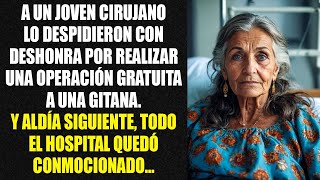 A un joven cirujano lo despidieron con deshonra por realizar una operación gratuita a una gitana...