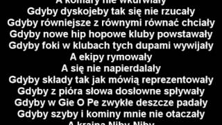 Paktofonika-gdyby napisy