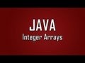 Learn Java - #17 - Integer Arrays