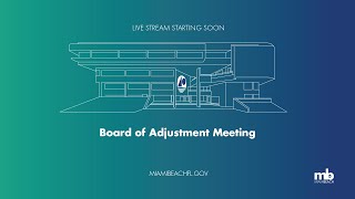 Board of Adjustment Meeting 3.1.2024