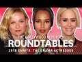 THR's Full, Uncensored, Drama Actress Emmy Roundtable with Jennifer Lopez, Sarah Paulson and More