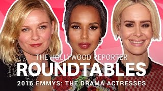 THR's Full, Uncensored, Drama Actress Emmy Roundtable with Jennifer Lopez, Sarah Paulson and More